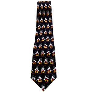 Mickey Mouse Black Tie